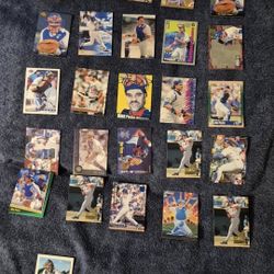 26 Mike Piazza Cards 
