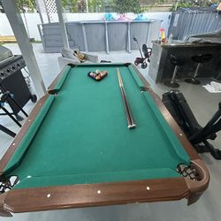 Pool Table 