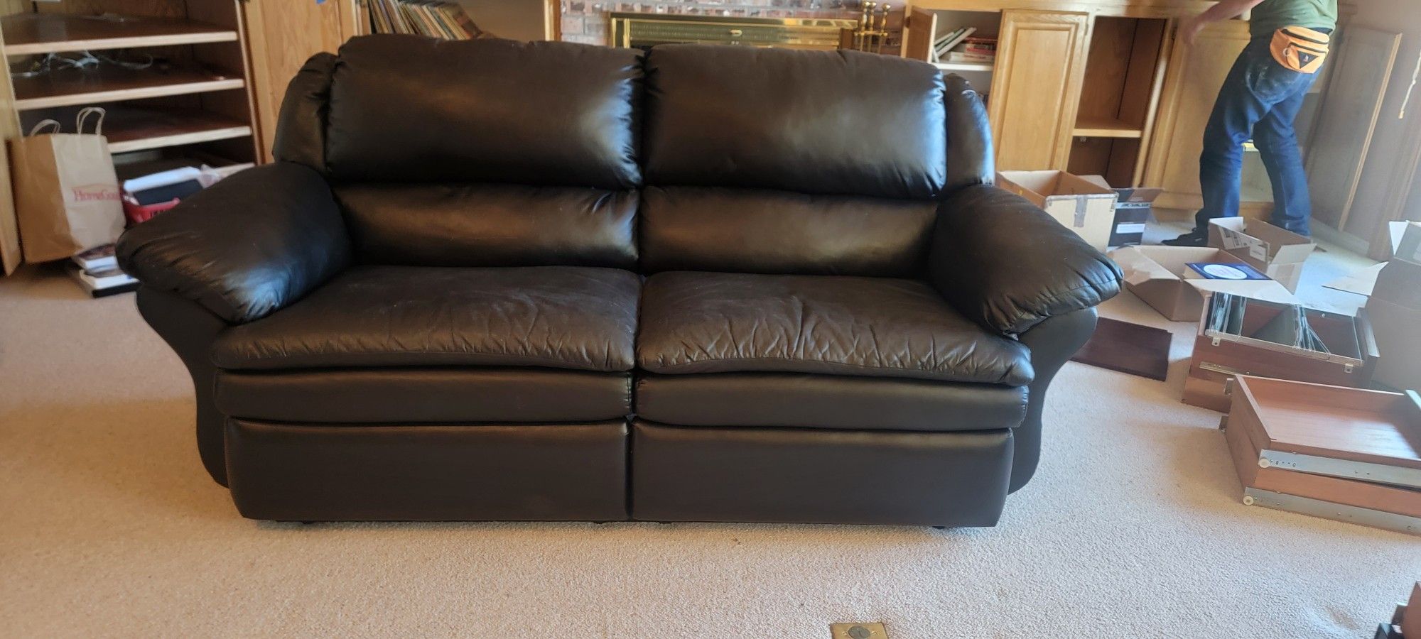 Reclining Loveseat Sofa