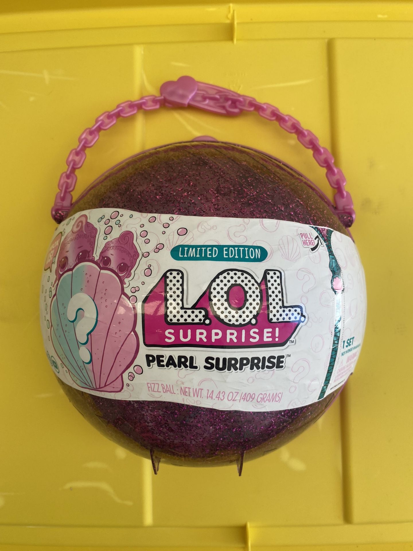 LOL Pearl Surprise MGA 2017 Limited Edition New Release Mermaid L.O.L. Doll Big