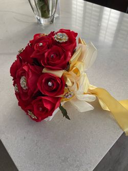 Bouquet rhinestones