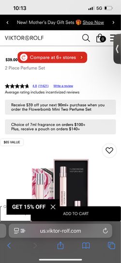 Flowerbomb mini & travel