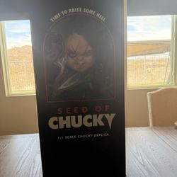 Trick or Treat Studios 1:1 Seed of Chucky Chucky Doll – Discontinued/Rare
