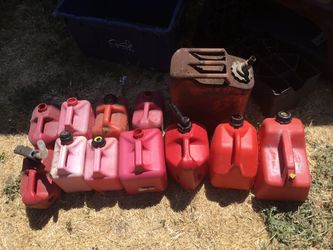 Gas cans