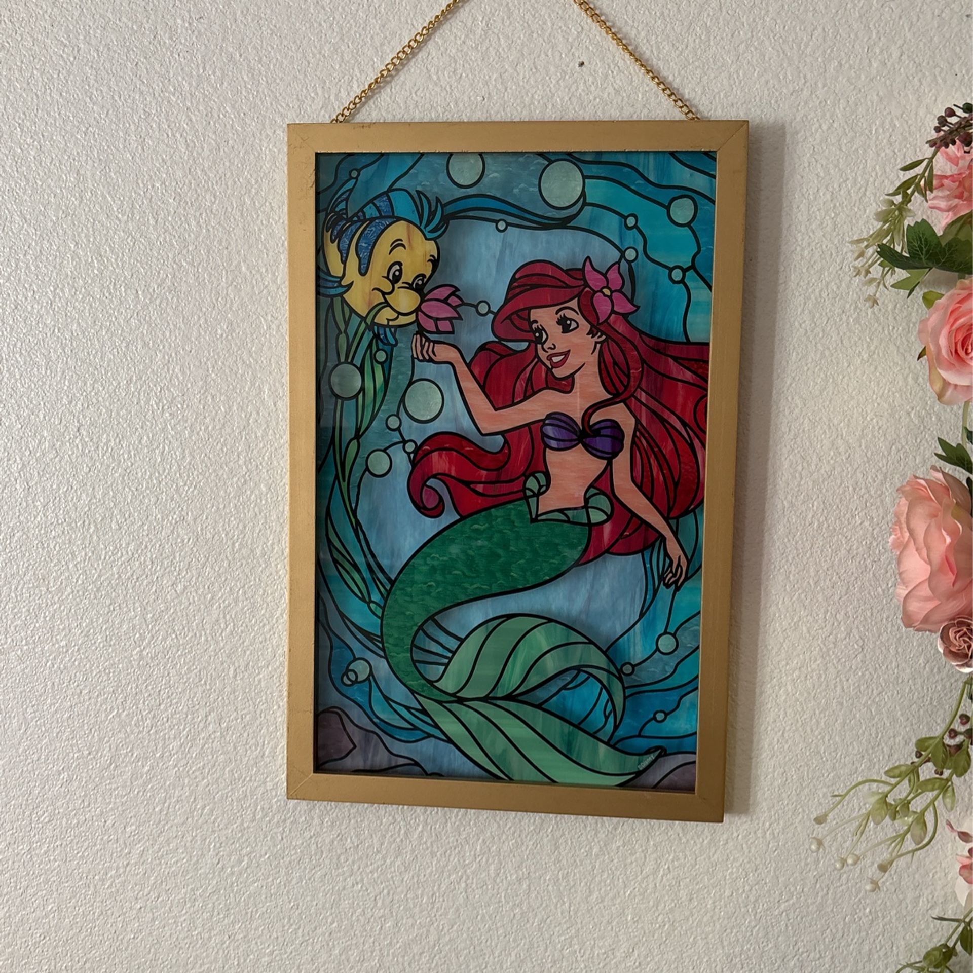 Little Mermaid Frame