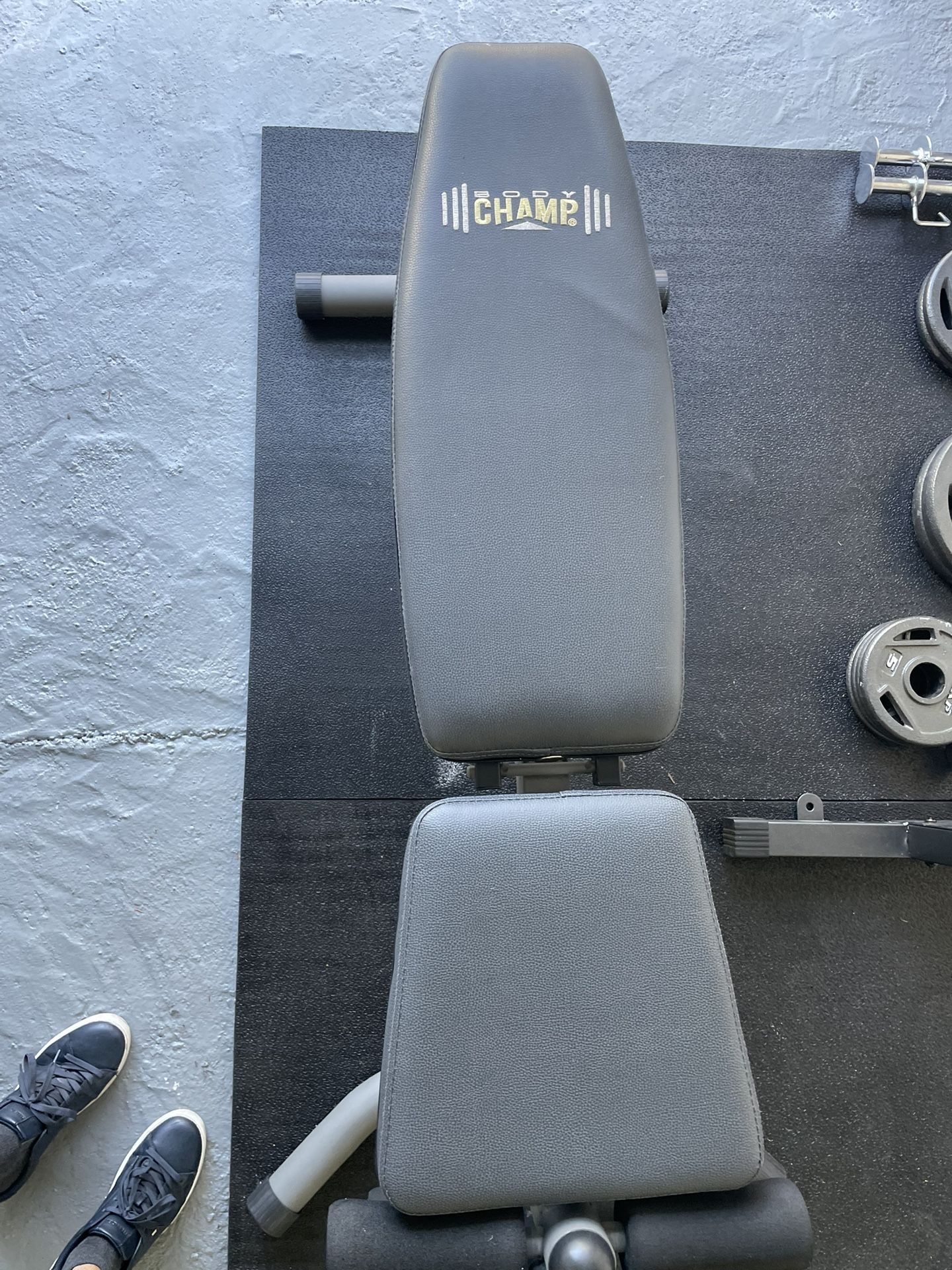 Body Champ Weight Bench