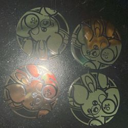 Pokemon Cards And Coins 