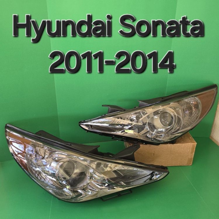 Hyundai Sonata 2011-2014 Headlights 