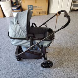 Stroller Mompush Meteor 2-in-1