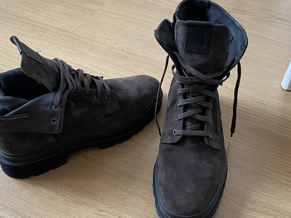 VINCE MENS SUEDE BOOTS/SHOES/SNEAKERS SZ:11,5