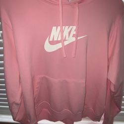 Pink Nike Hoodie 