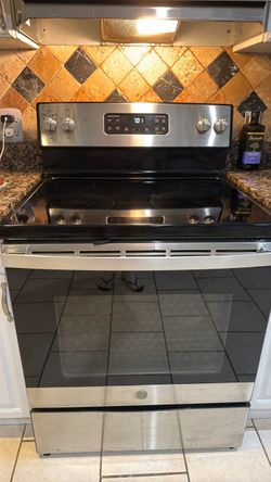 GE Stainless Steel Electric Range