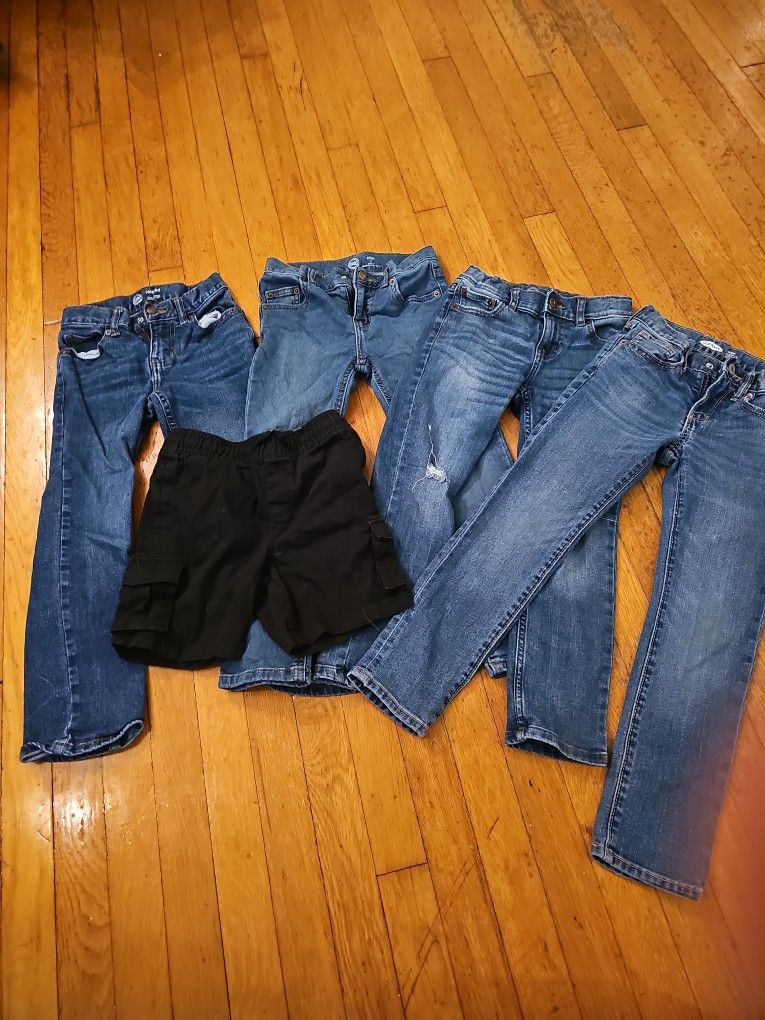 Boys Jeans+shorts+ Old Navy, Size 6