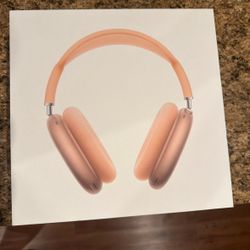 Apple AirPods Max Headphones – Orange