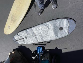 Longboard surfboard board bag 8 feet