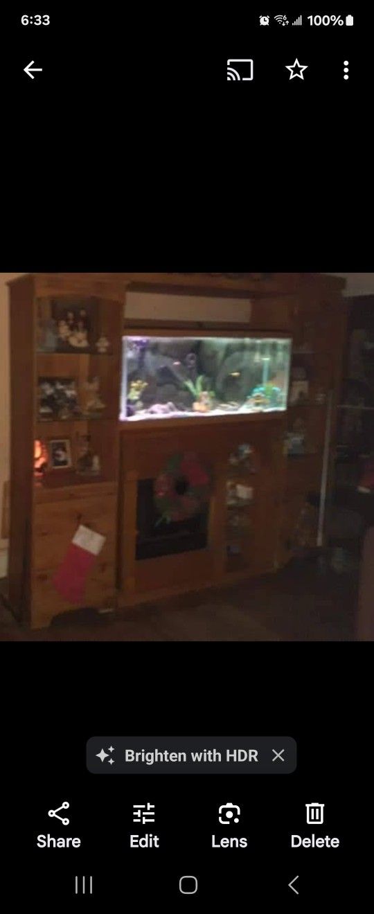 Fireplace And Entertainment Shelves