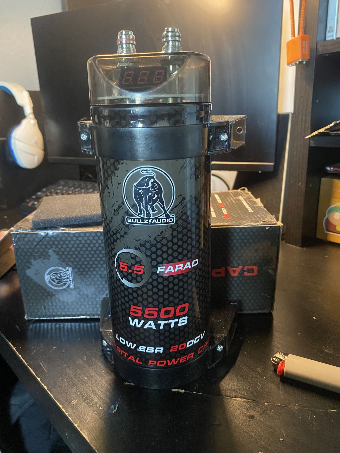 Bullz Audio Capacitor