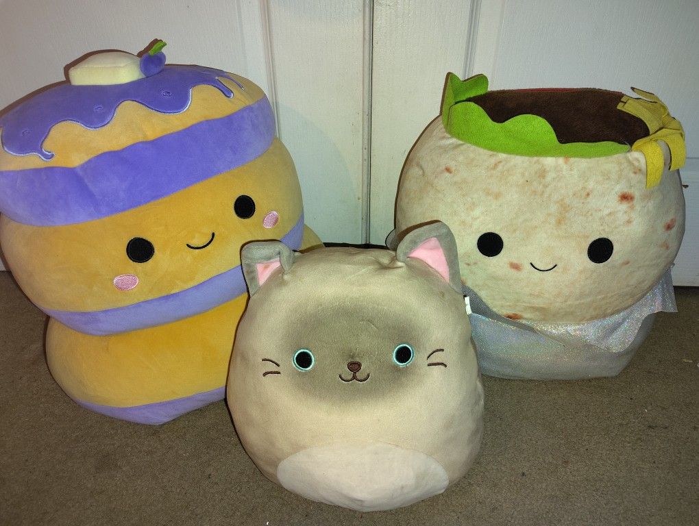 Squishmallows. Large $10 Each Small $5. All Three For $20