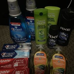 Household/Hygiene Products Bundle 
