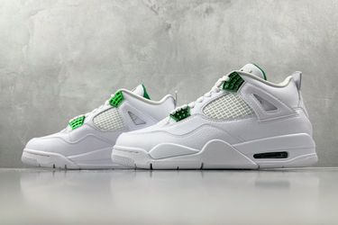 J 4 retro green metallic
