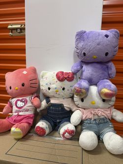 OG Rare Hello Kitty Build A Bears