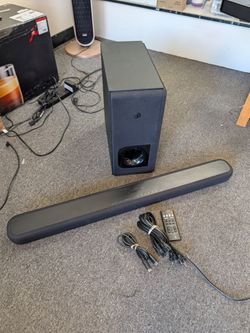 Yamaha Soundbar with Wireless Subwoofer ATS-2090
