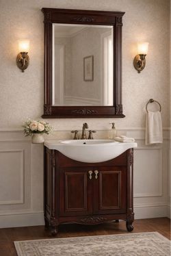 Bathroom Vanity with Mirror