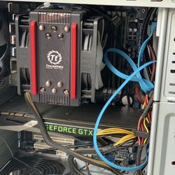 budget Gaming PC 8Cores/ GTX 1070 / 32GB mem