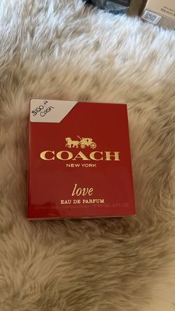 COACH  love perfume