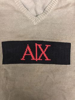 VINTAGE Armani knit sweater AX LARGE