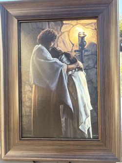 The Chosen “You Are Mine” Framed Art – 18x24 – $85