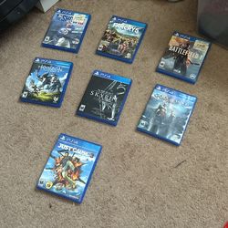 Used PS4 Games $10 Each