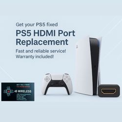 PS5 HDMI Port Repair