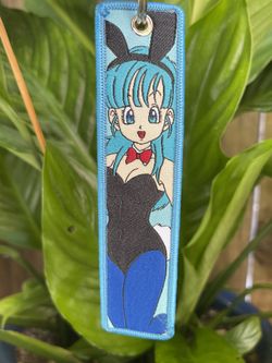 Dragon Ball A Bulma Keychain