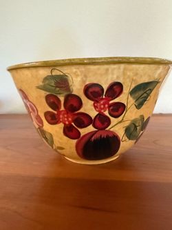 Decorative “Raymond Waites CIC “ Bowl