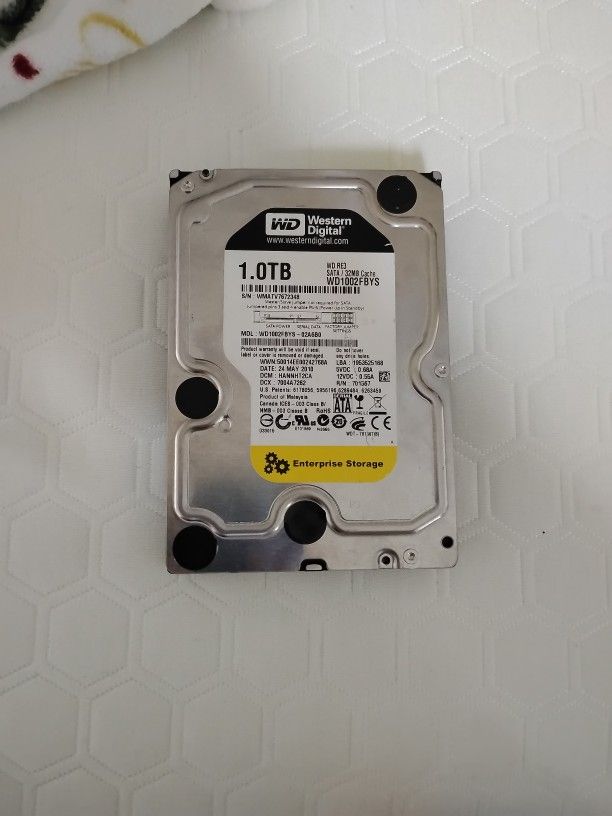 1 TB SSD 