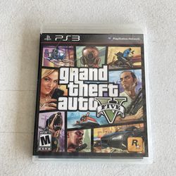 Sony PlayStation 3 Grand Theft Auto V Game