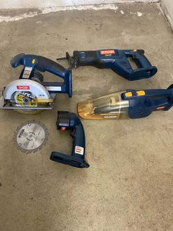 Tool set -Ryobi 18v