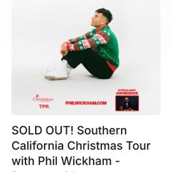 SOLD OUT CONCERT TONITE