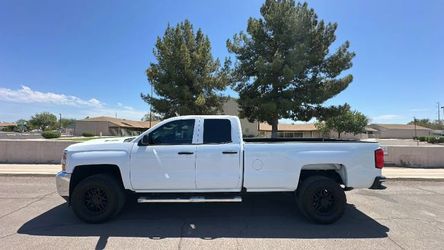 2018 Chevrolet Silverado 2500 HD Double Cab