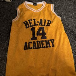 Bel Air Jersey Size Medium 