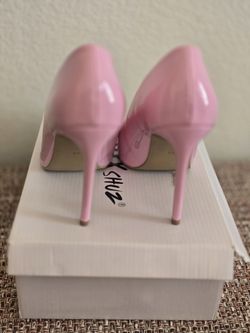 Pink Stilettos Heels 