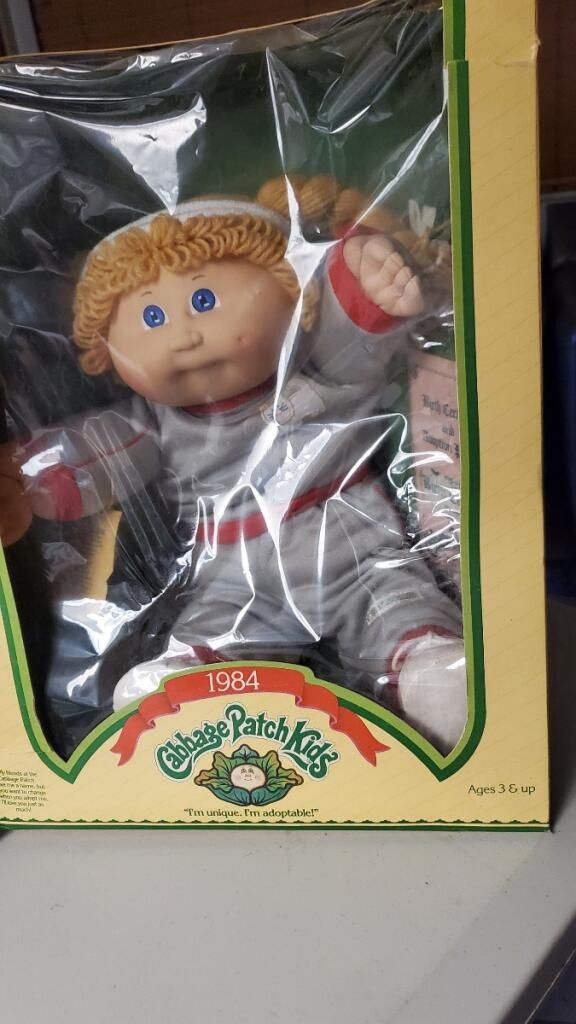 Cabbage Patch Doll Collectible