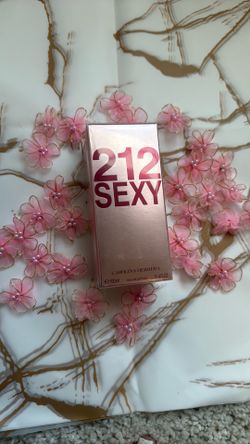Carolina Herrera 212 Sexy Perfume Amazing brand new sealed