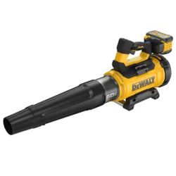 DEWALT
FLEXVOLT 60V MAX 160 MPH 760 CFM Brushless Cordless Battery Powered Blower Kit w/ (1) FLEXVOLT 4 Ah Battery and Charger