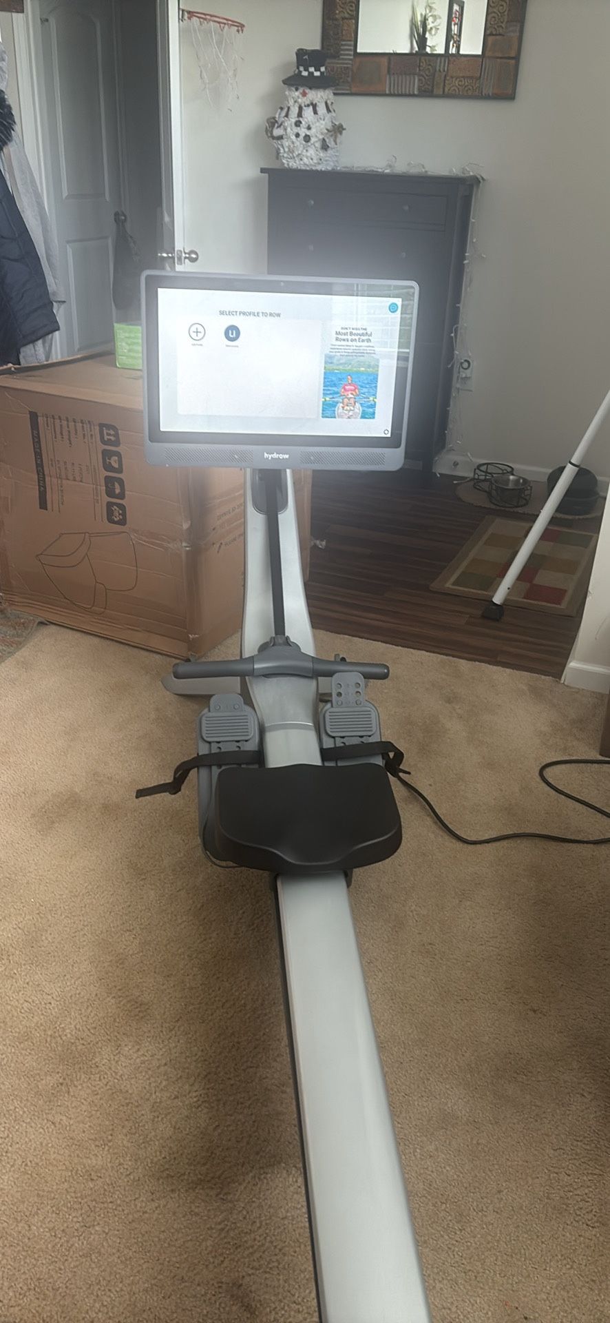 Hydrow Rowing Machine