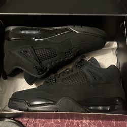Jordan 4 Black Cat 2025 Size 10