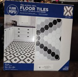 Peel & Stick Floor Tiles