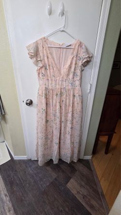 Petal and Pup maxi dress