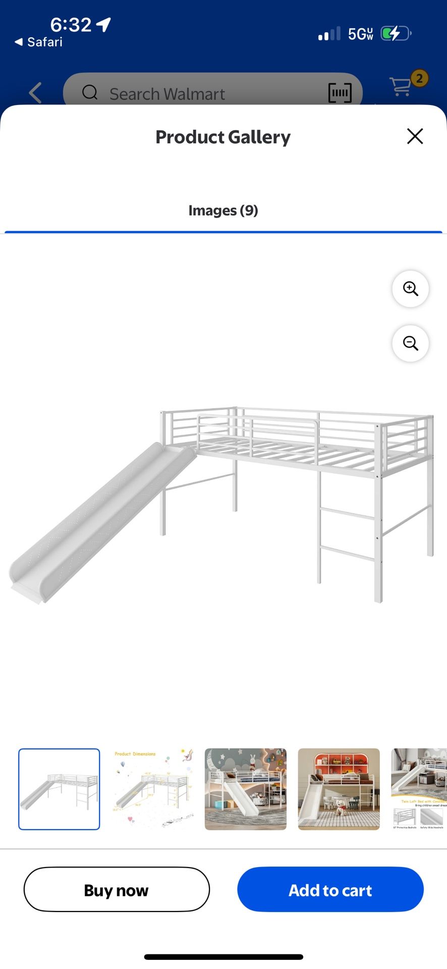 Kids Bed frame